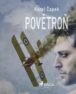 Svetová beletria Saga Egmont Povětroň