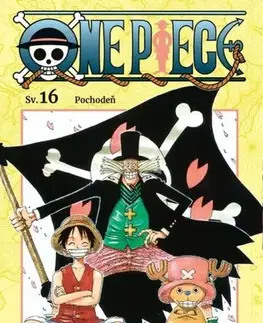 Manga One Piece 16: Pochodeň - Eiichiro Oda,Petr Kabelka,Eliška Kabelková Vítová