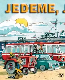 Leporelá, krabičky, puzzle knihy Jedeme, jedeme 3. vydání - Ondřej Müller,Ptáčková Olga