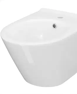 Bidety Bidet závesný City OVAL