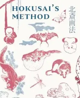 Maliarstvo, grafika Hokusai's Method - Katsushika,Matsuba Ryoko,Kyoko Wada