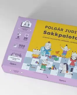 Pre deti a mládež - ostatné Sakkpalota - Judit Polgár