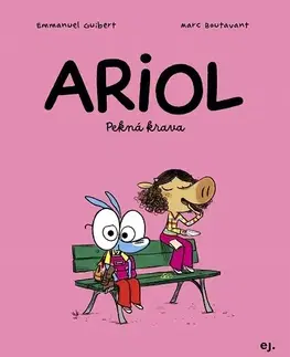 Rozprávky Ariol 4: Pekná krava - Emmanuel Guibert,Marc Boutavant