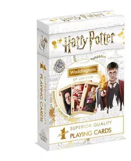 Karty Winning Moves Hracie karty WADDINGTONS NO. 1 Harry Potter