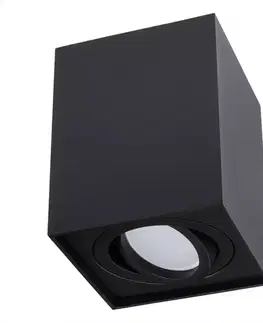 Lampy do obývačky Svietidlo Amat 115M 012 black K K1