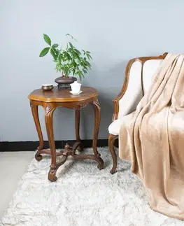 Ozdobné prikrývky Deka Laguna 170x220cm béžová 4