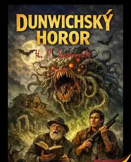 Detektívky, trilery, horory Dunwichský horor - Howard Phillips Lovecraft