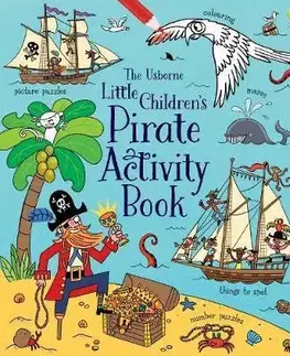 V cudzom jazyku Little Children's Pirate Activity Book - Rebecca Gilpin