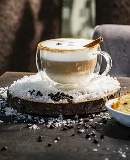 Hrnčeky a šálky 4home Termo pohár Big cappuccino Hot&Cool 500 ml, 1 ks