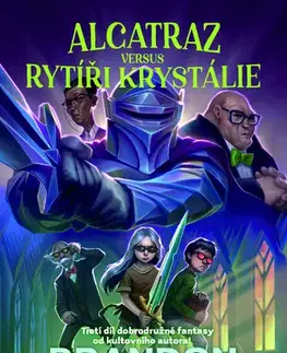 Sci-fi a fantasy Alcatraz versus rytíři z Krystálie - Brandon Sanderson