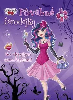 Nalepovačky, vystrihovačky, skladačky Pôvabné čarodejky (SK)