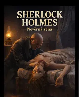 Detektívky, trilery, horory Sherlock Holmes: Nevěrná žena - René Rony