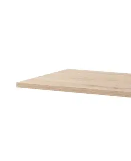 Skrinky do kúpeľne Szynaka Doska pod umývadlo STING | dub artisan Prevedenie: Doska 80 cm