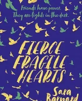 V cudzom jazyku Fierce Fragile Hearts - Sara Barnard