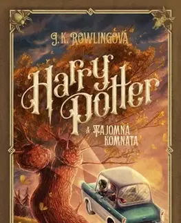 Fantasy, upíri Harry Potter 2 - A Tajomná komnata, 5., revidované vydanie - Joanne K. Rowling,Jana Petrikovičová