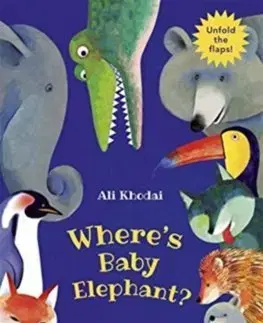 V cudzom jazyku Wheres Baby Elephant - Ali Khodai