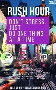 Svetová beletria Rush Hour. Don't Stress. just Do One Thing at a Time - Simone Janson