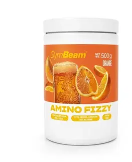 Komplexné aminokyseliny GymBeam Šumivé Amino Fizzy pomaranč