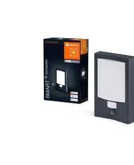 Svietidlá Ledvance - LED Vonkajšie svietidlo so senzorom a kamerou LED/22W/230V IP44 Wi-Fi 4058075763524