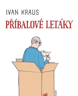 Česká beletria Příbalové letáky - Ivan Kraus