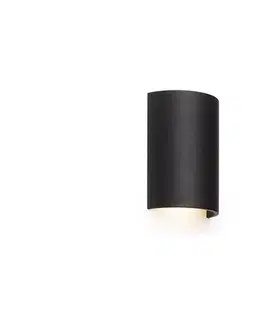 Svietidlá RED - Design  - R12593 - LED Nástenné svietidlo DAFFY LED/6W/230V čierna R12593