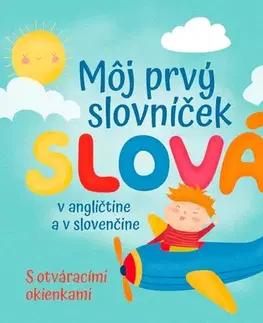 Leporelá, krabičky, puzzle knihy Môj prvý slovníček - SLOVÁ - Francesca Spinelli