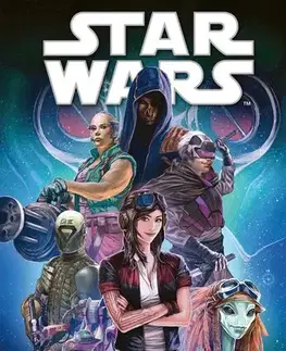 Komiksy Star Wars – Doktorka Aphra a enormní zisk – Já pán, ty pán - Kolektív autorov,Kolektív autorov,Milan Pohl