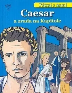 Dobrodružstvo, napätie, western Caesar a zrada na Kapitole - Jaekel Franziska