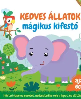 Pre deti a mládež - ostatné Kedves állatok - Mágikus kifestő