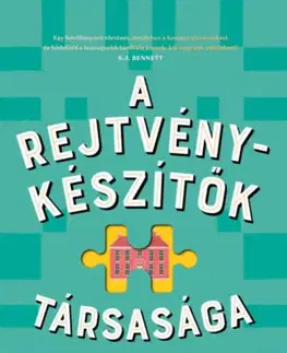 Beletria - ostatné A Rejtvénykészítők Társasága - Samuel Burr
