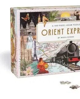 1000 dielikov Orient Express Puzzle