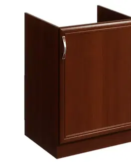 Kuchynské skrinky stojace Kuchynská skrinka Sycylia D60Z P orech milano