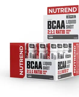 Aminokyseliny Nutrend BCAA Liquid Shot