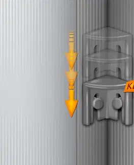 Pareniska Parenisko JUWEL EASY FIX 100/60 sivá Dekorhome