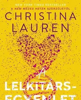 Romantická beletria A lelkitárs-egyenlet - Lauren Christina