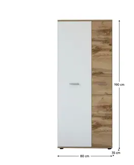 Predsieňové steny Skriňa IRIA 2D Tempo Kondela
