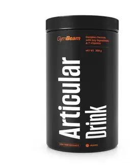 Komplexné kĺbové výživy GymBeam Articular Drink pomaranč