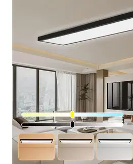 Svietidlá  NEO 07278L -LED Stm. kúpeľňové svietidlo FRAME 50W/230V IP44 Wi-Fi Tuya+DO 07278L