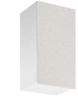 Kuchynské skrinky Korpus Luxeo K04-G40(72) biely