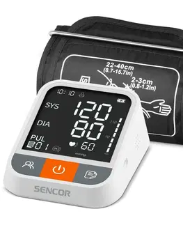 Tlakomery Sencor SBP 1500WH digitálny tlakomer