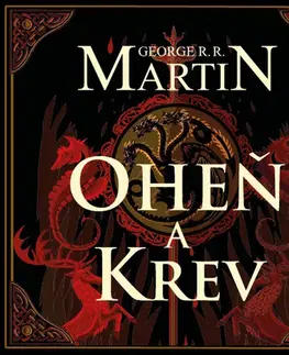Sci-fi a fantasy Tympanum Oheň a krev - audiokniha