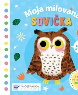 Leporelá, krabičky, puzzle knihy Moja milovaná sovička - Daniel Roode