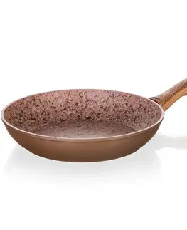 Panvice Banquet Panvica s nepriľnavým povrchom SMART STONE Brick, 24 cm, 24 cm