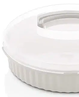 Dózy na potraviny MAKRO - Dóza na koláč 30cm s vekom