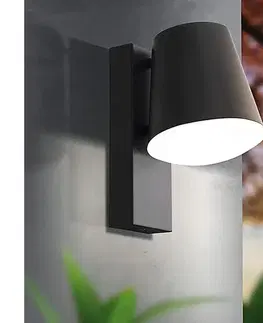 Záhradné lampy Eglo 97482 - LED stmievateľné vonkajšie svietidlo CALDIERO-C 1xE27/9W/230V IP44 97482