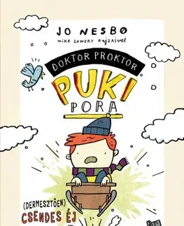 Dobrodružstvo, napätie, western (Dermesztően) csendes éj - Jo Nesbo
