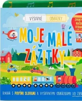 Zvukové knihy Moje malé zážitky - Výsuvné obrázky