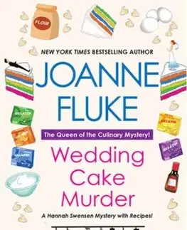 Detektívky, trilery, horory Wedding Cake Murder - Joanne Fluke
