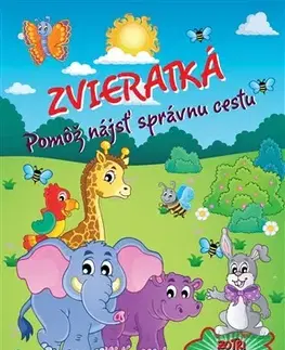 Pre deti a mládež - ostatné Zvieratká. Pomôž nájsť správnu cestu