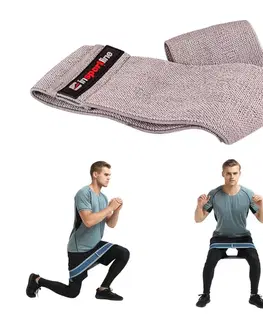 Ostatné fitness náradie Posilňovacia guma inSPORTline Lopr 76x8 cm / 21 kg